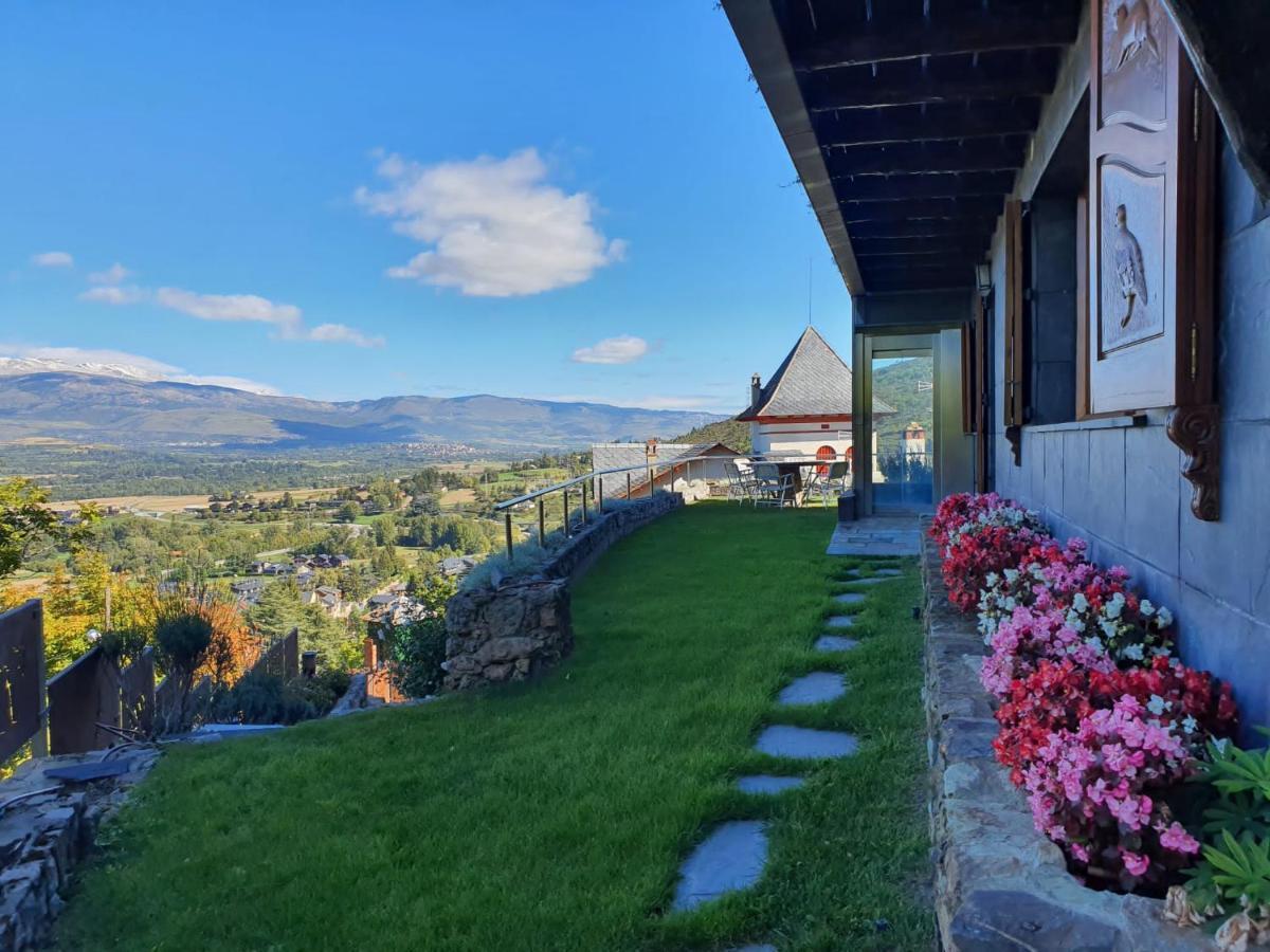 Apartamento Con Magnificas Vistas En Pleno Pirineo Альп Экстерьер фото